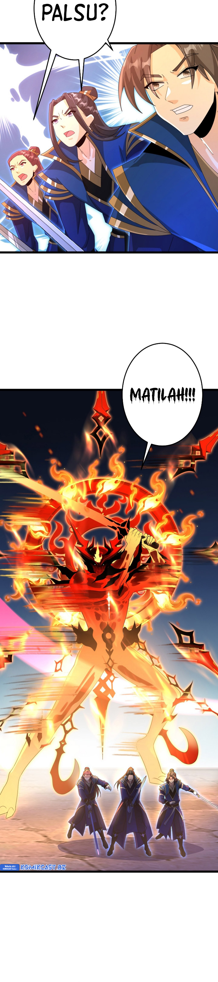 Against the Gods Chapter 701 Gambar 7